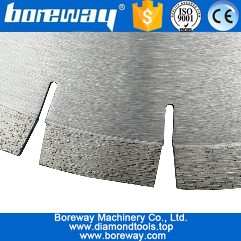 Dia.350 mm Calidad profesional Diamond Sils Saw Sandwich Sandwich Core de acero Corte de granito Rueda de disco de disco 50 mm 60 mm