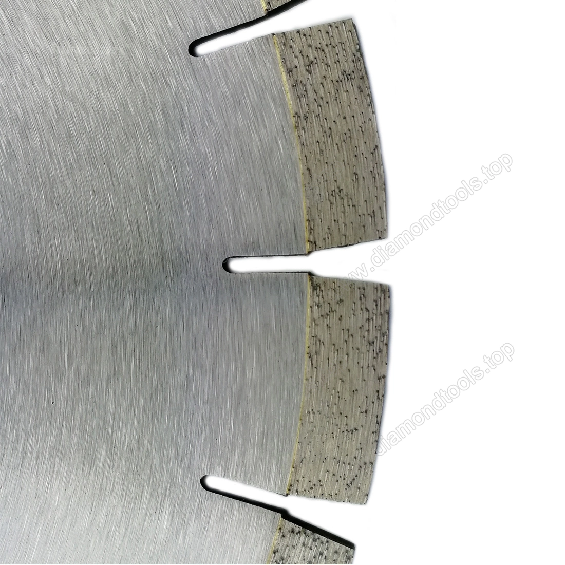 Dia.350 mm Calidad profesional Diamond Sils Saw Sandwich Sandwich Core de acero Corte de granito Rueda de disco de disco 50 mm 60 mm