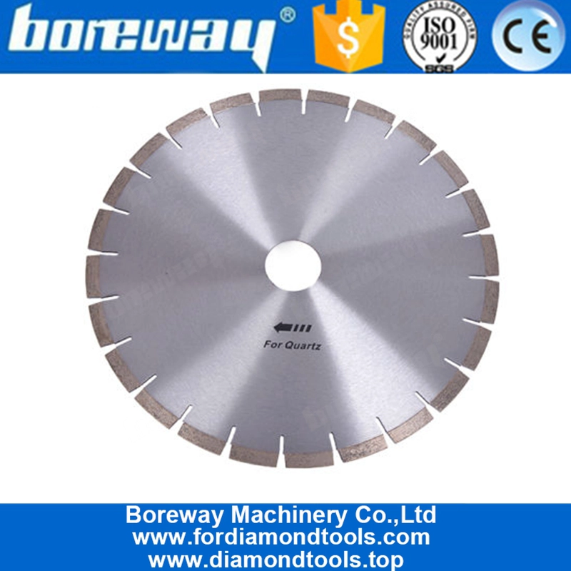 Diameter 400mm Circular Diamond Saw Blade for Quartz Stone