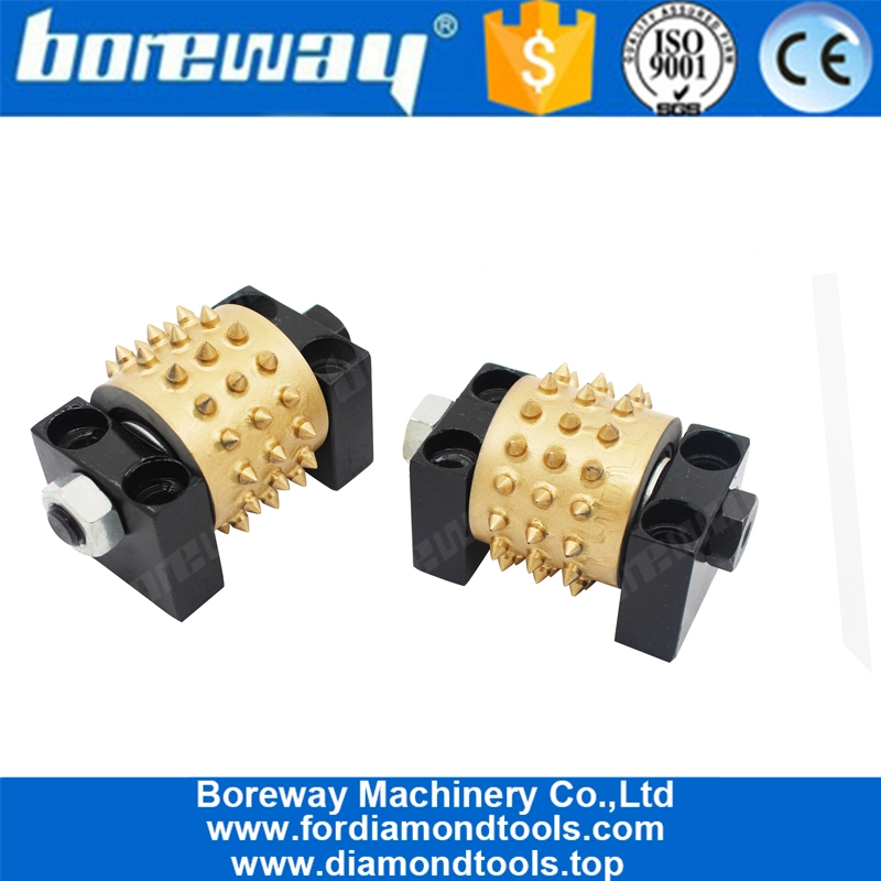 Diamond Alloy Bush Hammer Roller With 45 Teeth