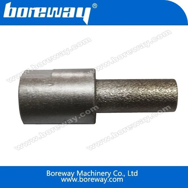 Diamond Brazed Mounted Point For Rock