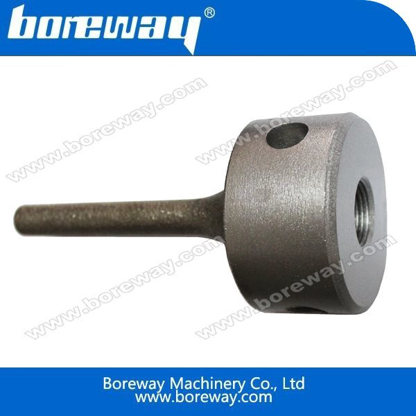 Diamond Brazed Mounted Point For Rock