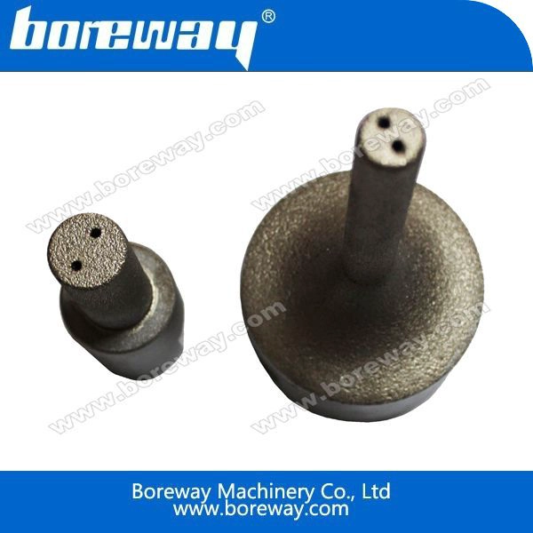 Diamond Brazed Mounted Point For Rock