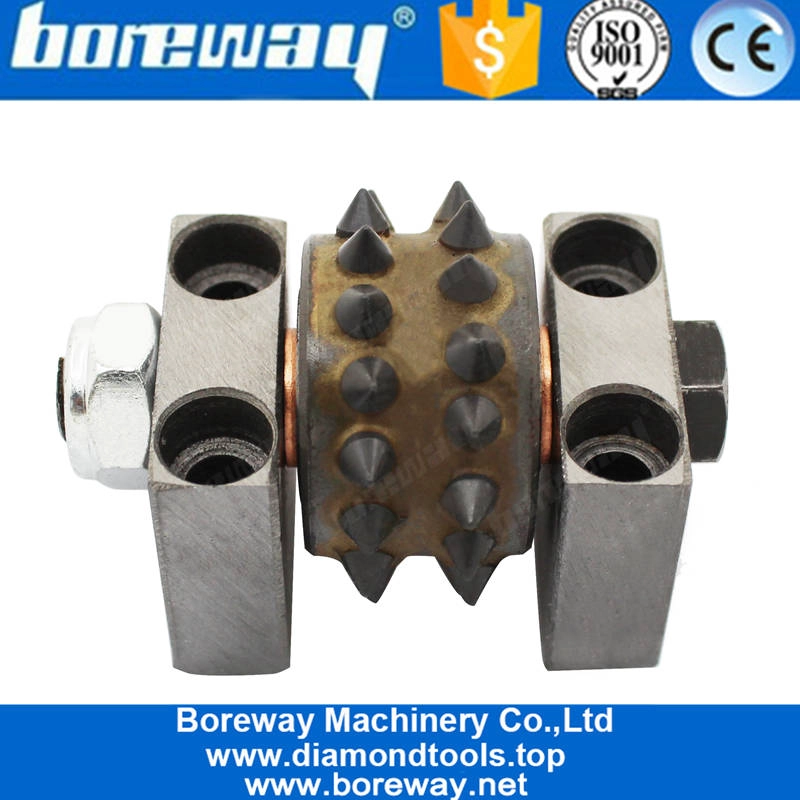 Long Life Diamond Bushing Hammering Tool For Grinding Granite Marble Concrete Manufacturer