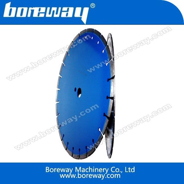 Diamond Coated Concrete Floor Cutting Blade with Lazer Welded