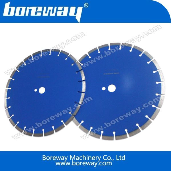 Diamond Coated Concrete Floor Cutting Blade with Lazer Welded