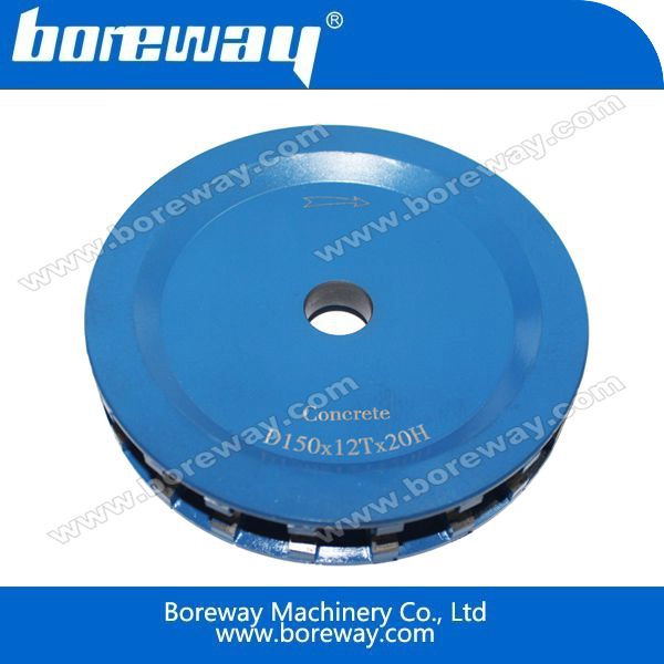 Diamond Concrete cutting wheel