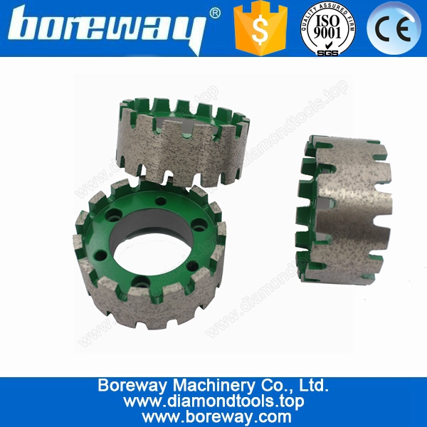 Diamante de drenagem Board mós para a bancada D90 * 40T * 50H