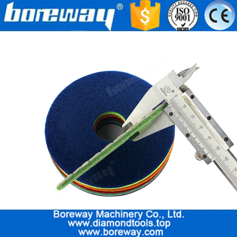 Diamond Dry Use Polishing Pad for Concrete Ceramic Grinding Exports the European and American market