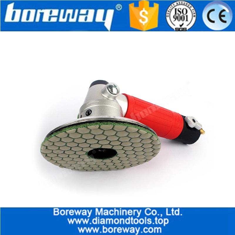 Diamond Dry Use Polishing Pad for Concrete Ceramic Grinding Exports the European and American market