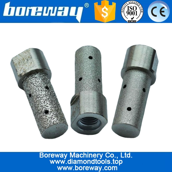 Diamant Doigt Bit, Bits Finger diamant