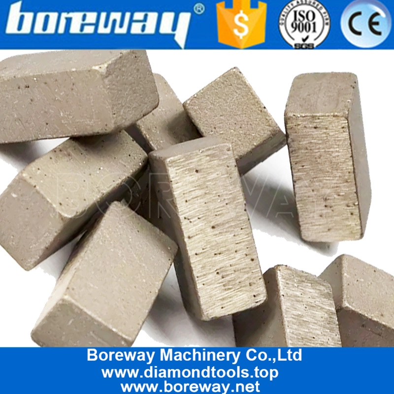 Diamond Gang Saw Flat Segments for Cutting Marble Block