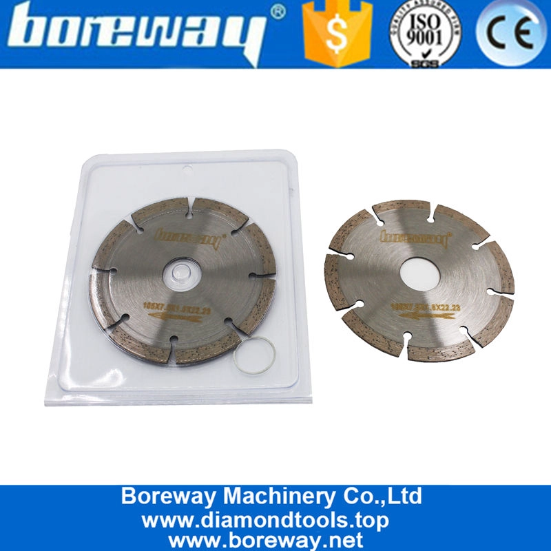 Diamond Key Slot Cutter Wheel 5 Zoll 125 mm Boreway Kleine Sägeblattscheibe für Stein