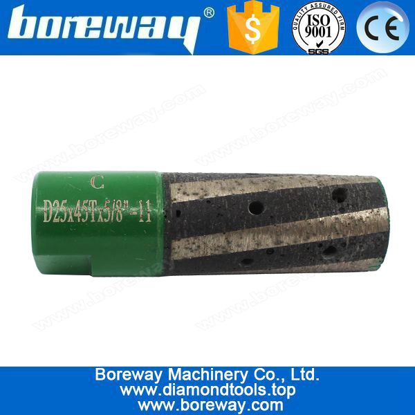 Diamond Tools Wet Coarse Grain Segment Resin Bonded Router Bit for Hard Masonry Panel