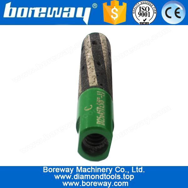 Diamond Tools Wet Coarse Grain Segment Resin Bonded Router Bit for Hard Masonry Panel