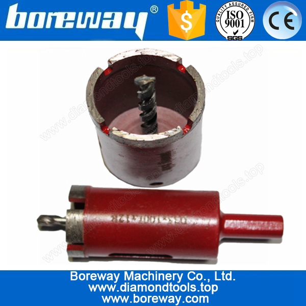 Diamond centering drill bit for stone,diamond core drill bit for granite