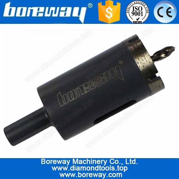 Diamond centering drill bit for stone,diamond core drill bit for granite