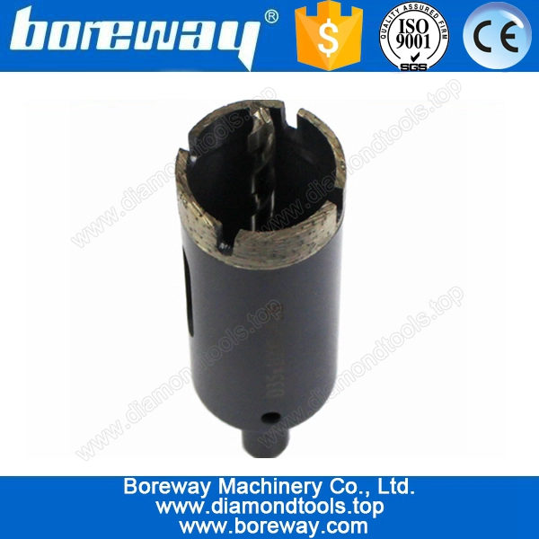 Diamond centering drill bit for stone,diamond core drill bit for granite