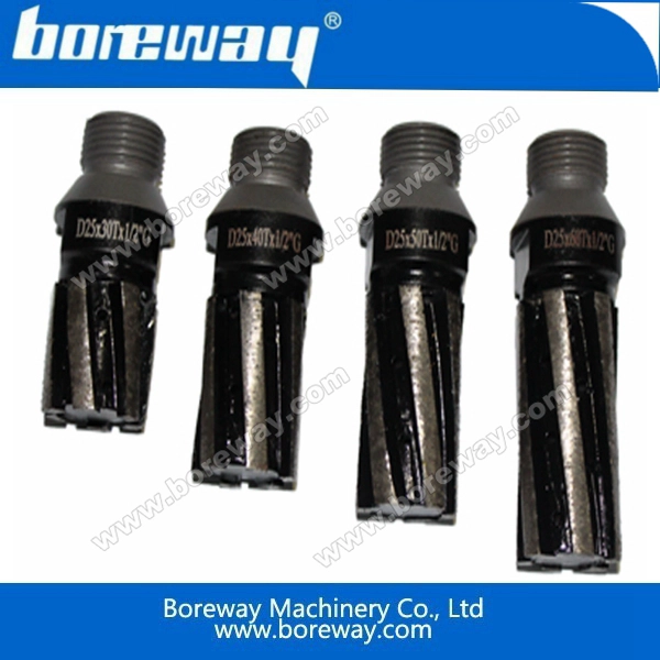 Diamond finger bit