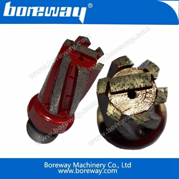 Diamond finger bit
