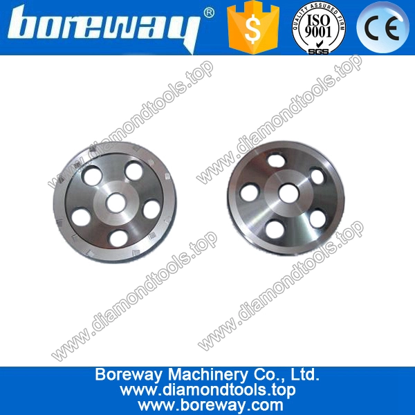 Diamond grinding plates iron body