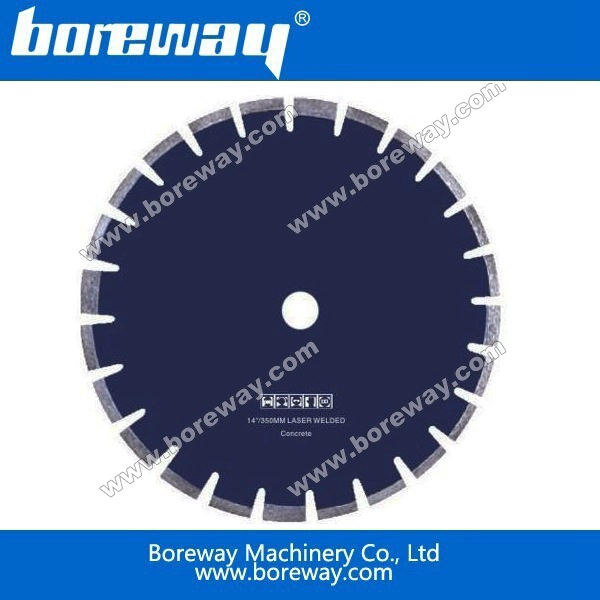 Diamond professional purpose concrete laser welded diamond saw blade