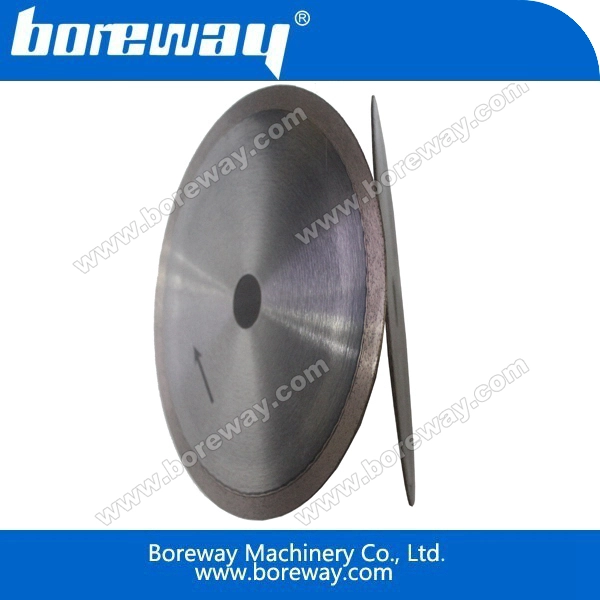 Diamond saw blade for cutting glass magnesium board
