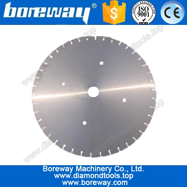 Diamond saw blade matrix