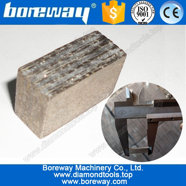 Diamond segments deburring machine