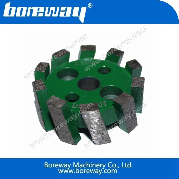 Diamond standard stubbing wheel 50mm