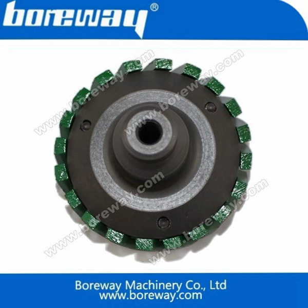 Diamond standard stubbing wheel