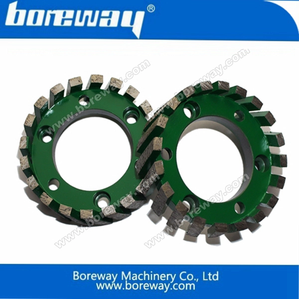 Diamond standard stubbing wheel