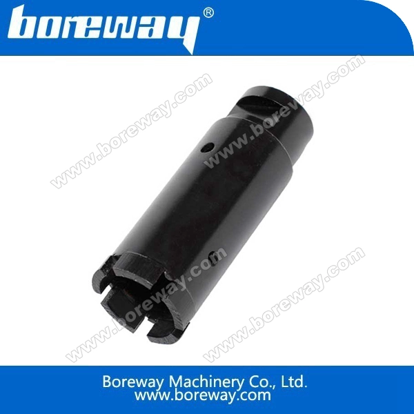 Diamond turbo segmented core drill bit