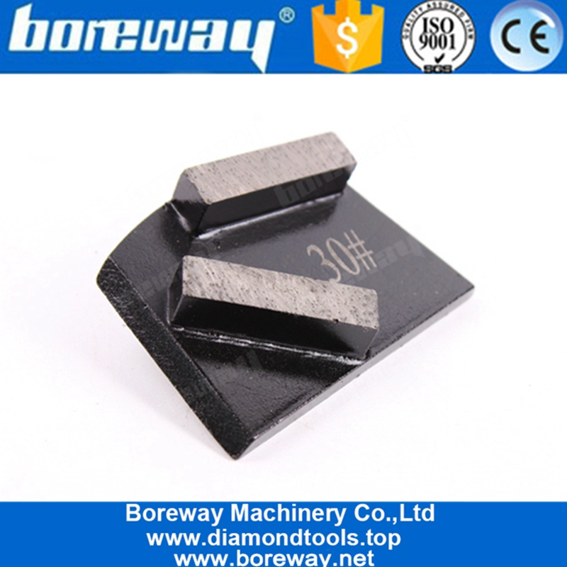 A barra dobro segmenta ferramentas de moedura abrasivas do diamante para o moedor de Lavina