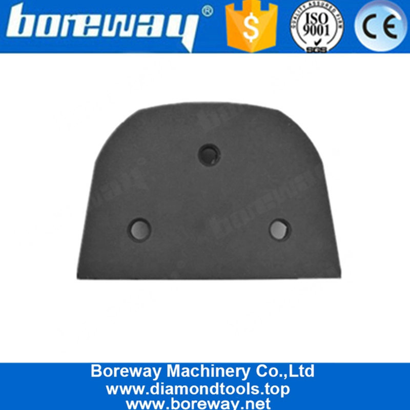 Double Flash Segments Lavina Quick Change Grinding Pad For Concrete Floor Renovation