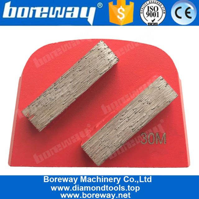 Double Rectangle Segments Lavina Diamond Tools For Concrete Grinding