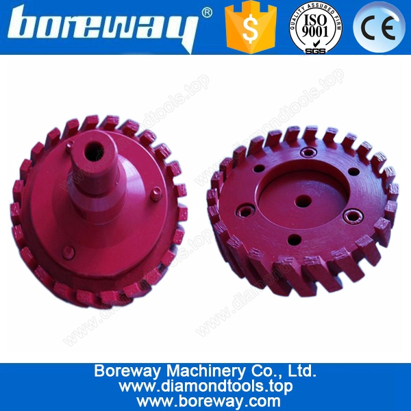 Drain board wheel for stone,diamond stubbing wheels for granite