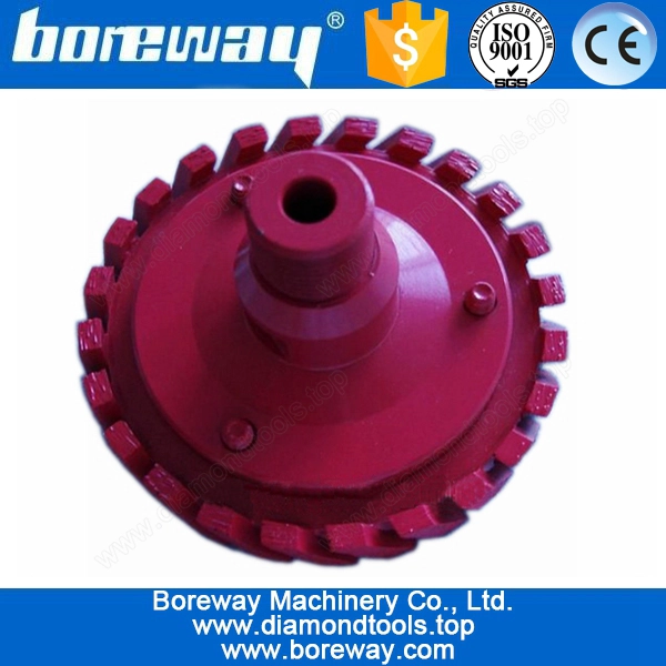 Drain board wheel for stone,diamond stubbing wheels for granite