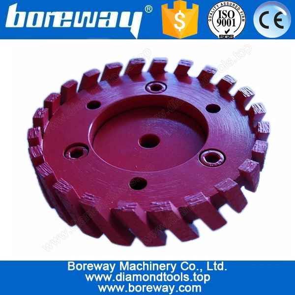 Drain board wheel for stone,diamond stubbing wheels for granite