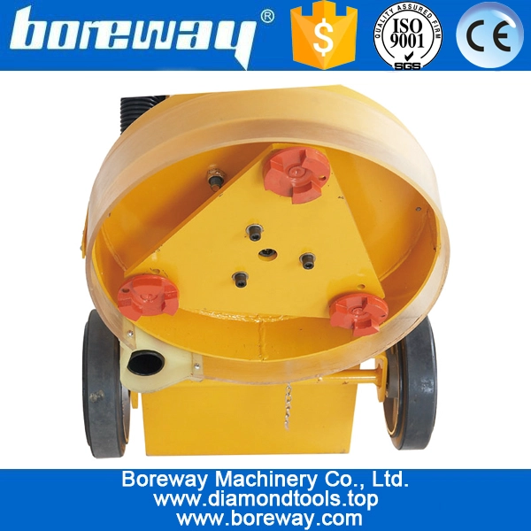 Dust absorption grinding machine 380 for floor matting