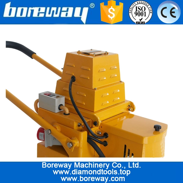 Dust absorption grinding machine 380 for floor matting