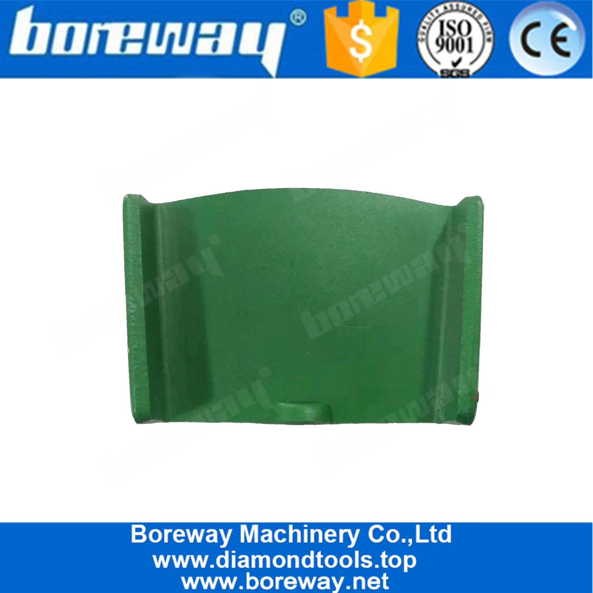 EZ Change HTC Diamond Concrete Grinding Pad With Single Segment