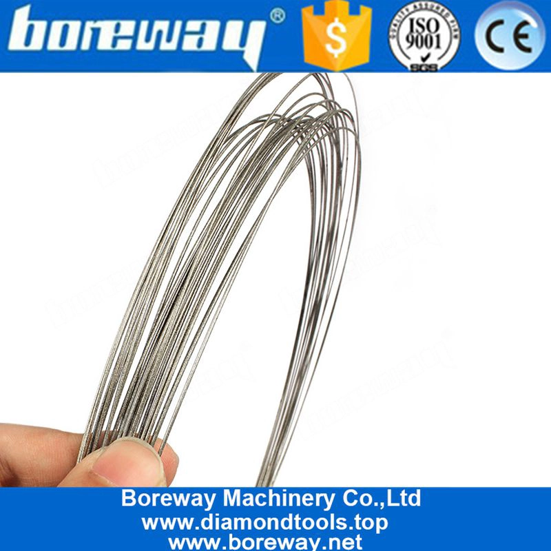 Electroplated Coping Diamond Wire Saw For Marble Jewelry Wood Cutting