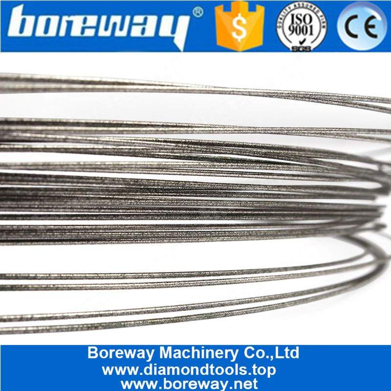 Electroplated Coping Diamond Wire Saw For Marble Jewelry Wood Cutting