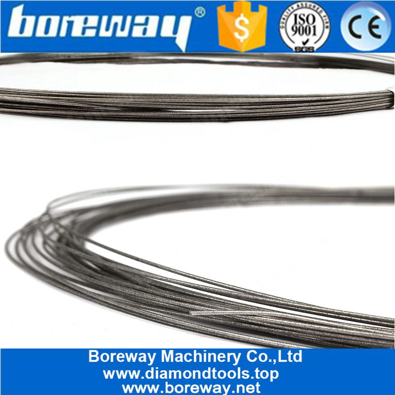 Electroplated Coping Diamond Wire Saw For Marble Jewelry Wood Cutting