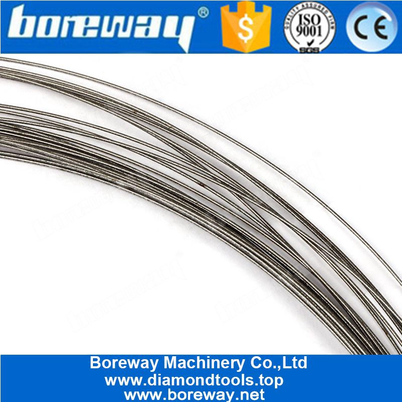 Electroplated Coping Diamond Wire Saw For Marble Jewelry Wood Cutting