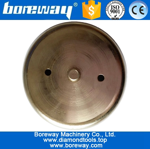 Electroplated diamond drill bits for drilling glass