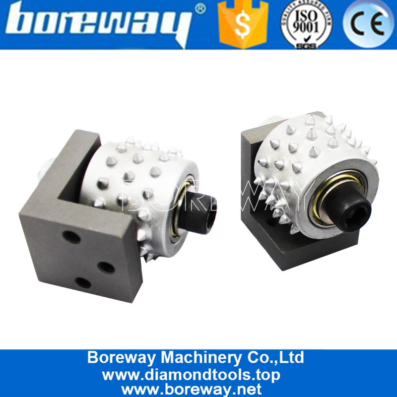 Excellent Quantity Bush Hammer Roller For Grinding Floor Manufacturer