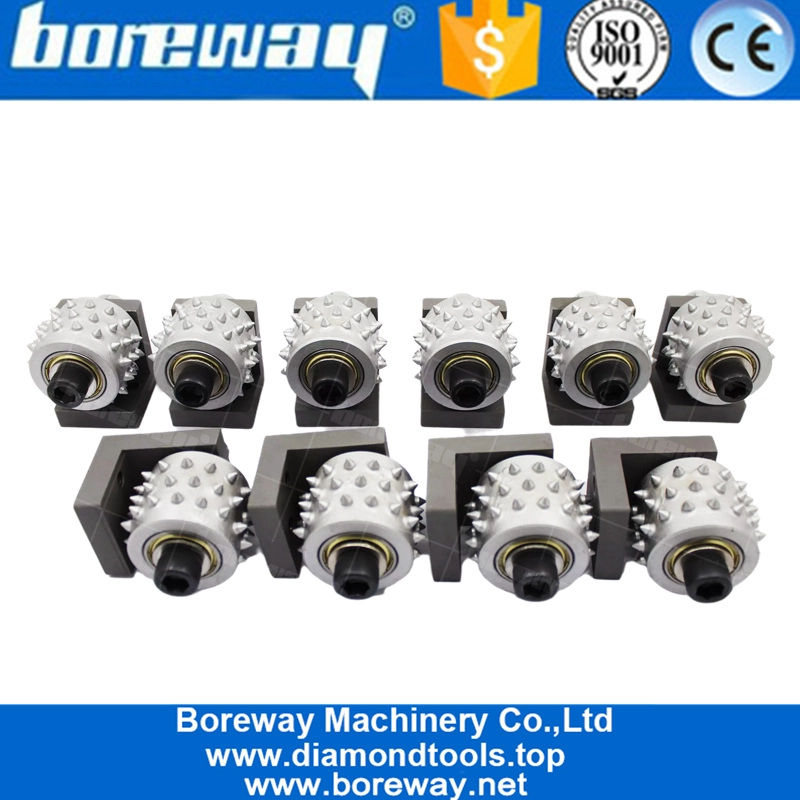 Excellent Quantity Bush Hammer Roller For Grinding Floor Manufacturer