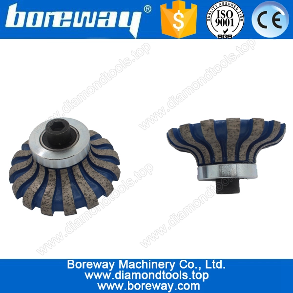 F20*M8/M10 protable segmented type diamond router bits for granite and marble slabs